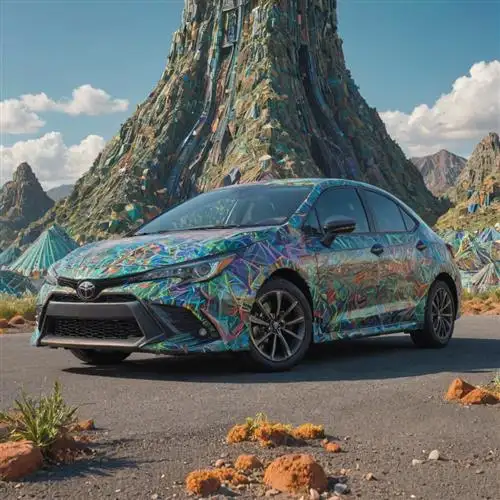 Toyota Corolla - Unleash Your Creativity with Customized Corolla Wraps